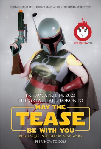 May the Tease Be With You