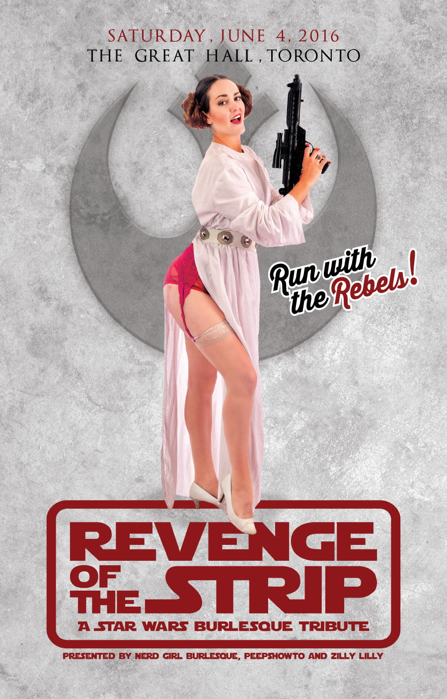 Revenge Leia (2016)