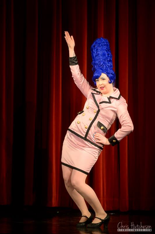 Betty Quirk as Marge by Chris Hutcheson