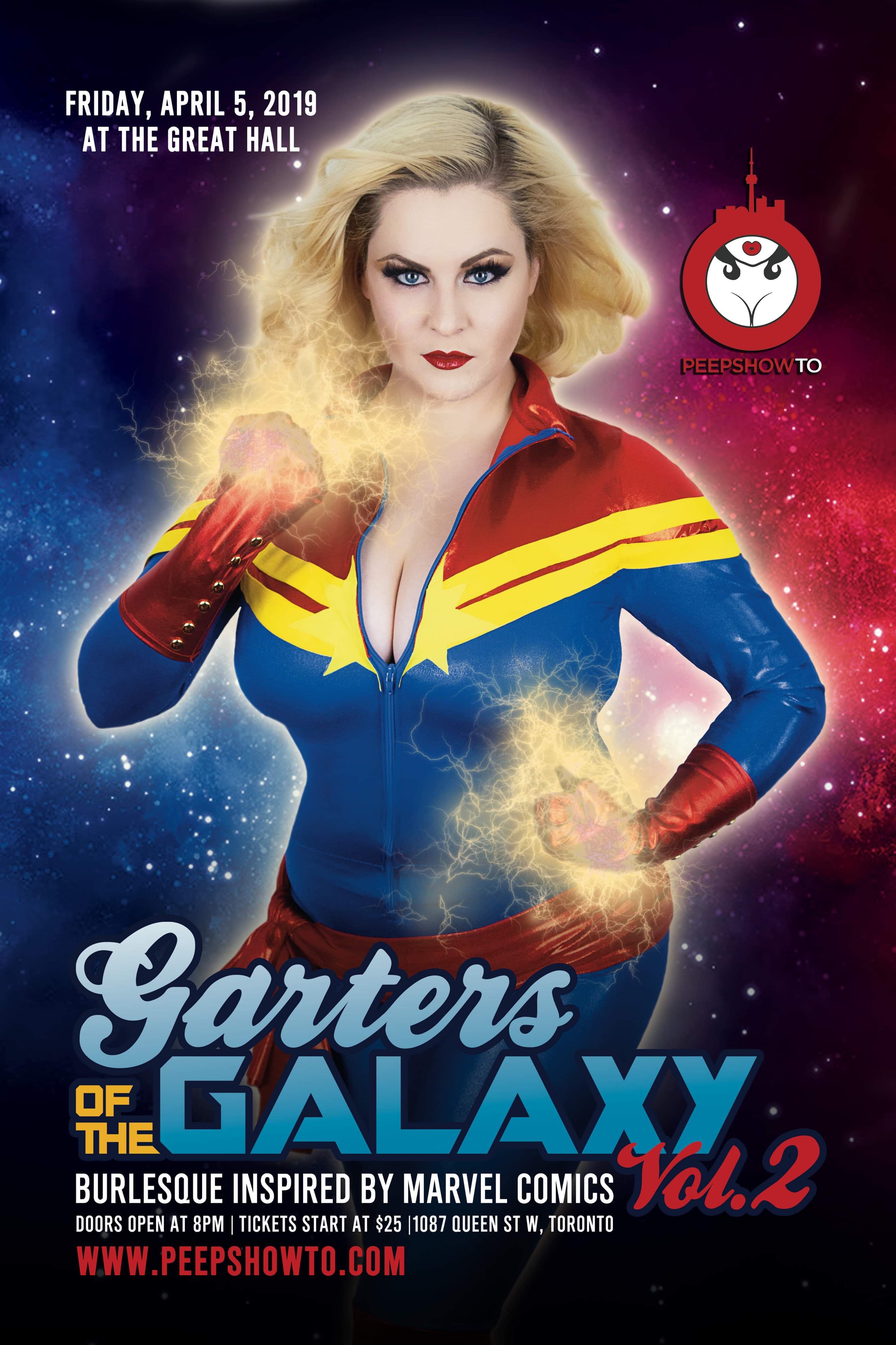 Garters of the Galaxy Vol. 2 - Captain Marvel