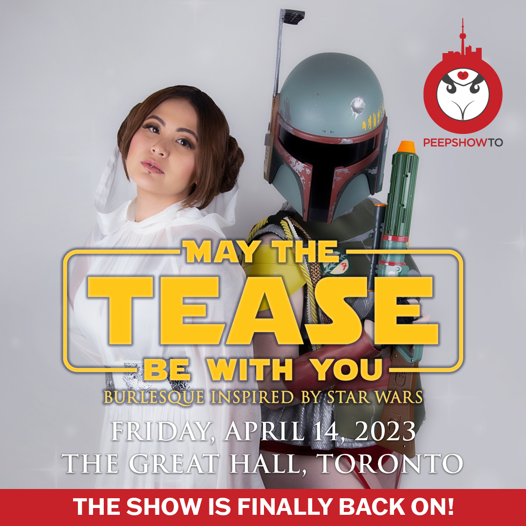 May The Tease Be With You